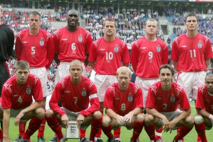 Wayne Rooney named the best midfielder of Gerrard, Shoals and Lampard