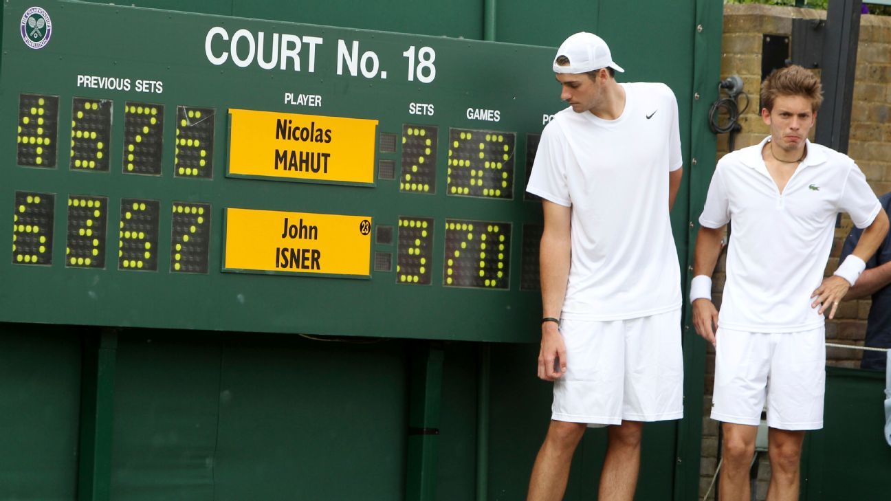 What is the longest tennis match in Grand Slam history?