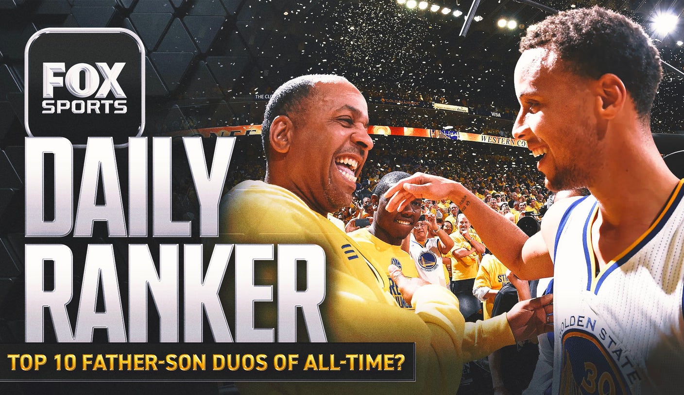 Who is the best father-son sports duo of all time?