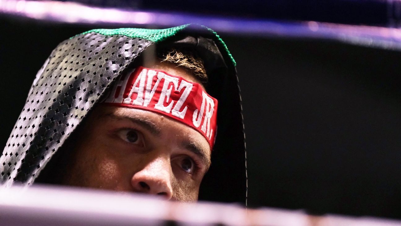 Which version of Jake Paul-Chavez Jr.-Julio will be featured?