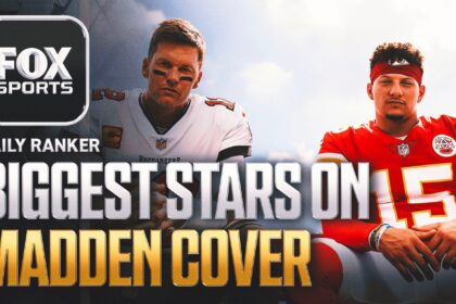 Who is the most dominant top 10 stars that make Madden's cover the highest ever?