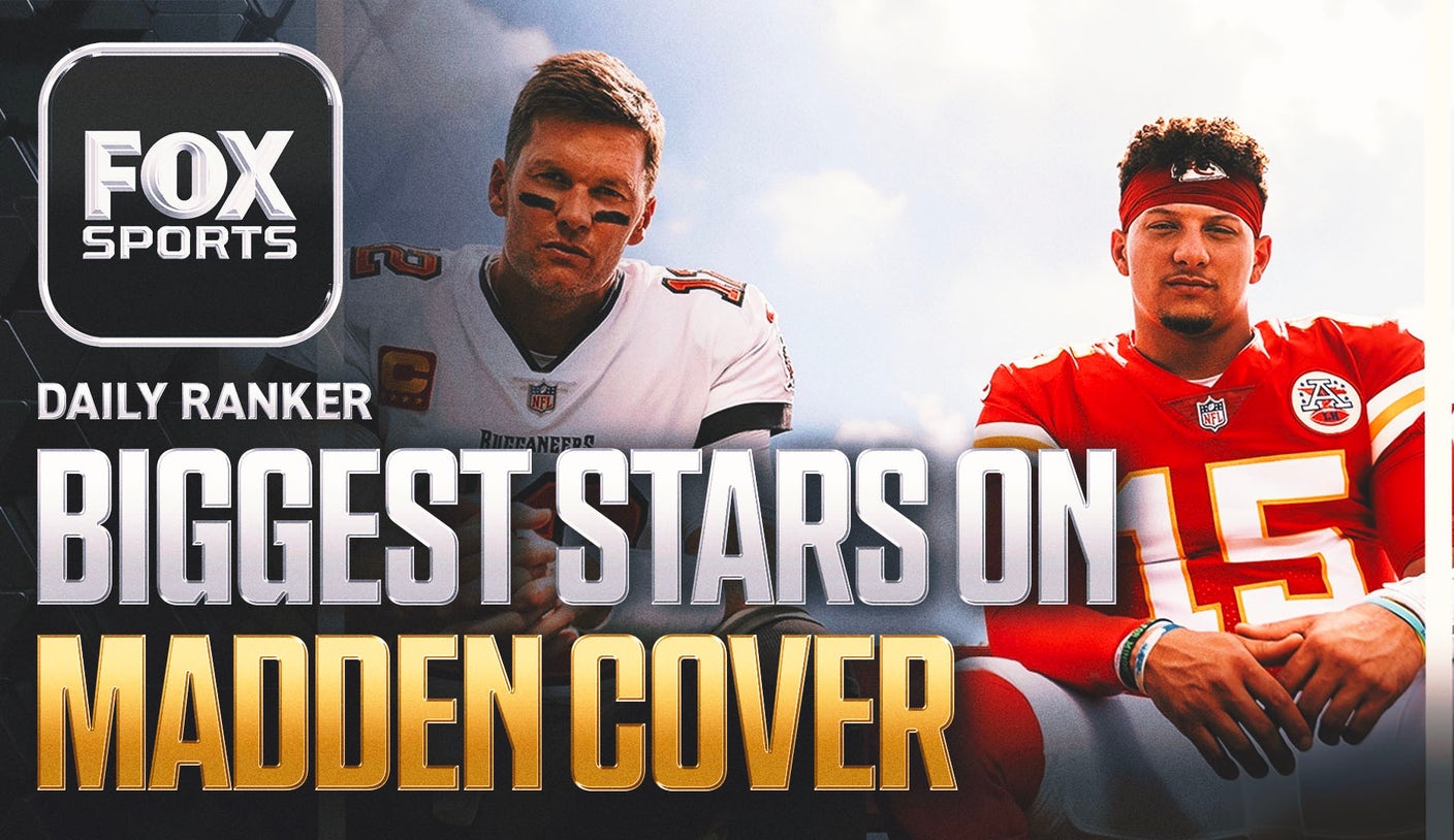 Who is the most dominant top 10 stars that make Madden's cover the highest ever?