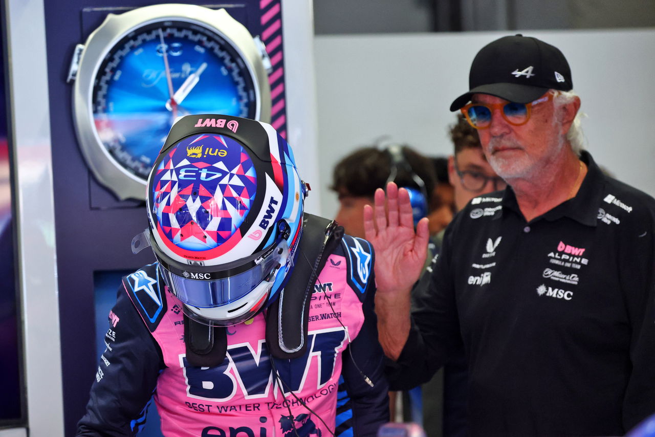 Why Flavio Briator "isn't happy at all" with Franco Colapinto