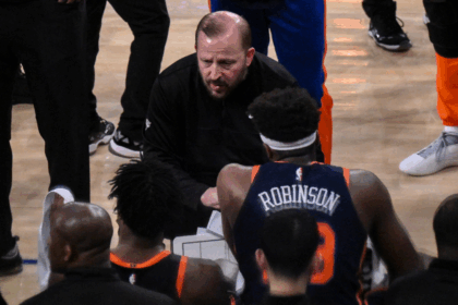 Why did the Knicks fire Tom Thibodeau? The title is "Single Focus"