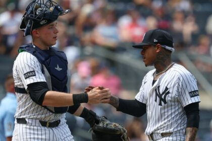 The Yankees' Marcus Stromann came out as a strong return from Illinois after a really good one."