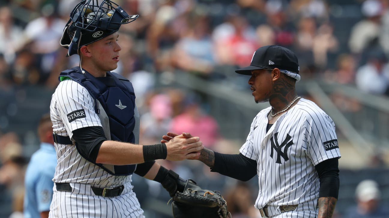The Yankees' Marcus Stromann came out as a strong return from Illinois after a really good one."