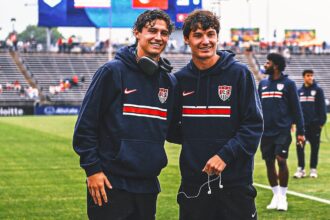 Big Stage from the Basement: Brother Brenden, Pakten Arsonson Son's US Gold Cup Registry