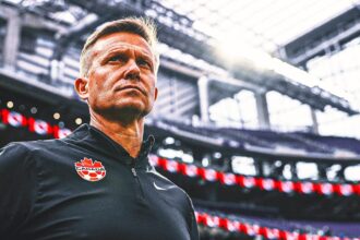 Jesse Marsh at the early Gold Cup exit in Canada: "We're missing half of our group."