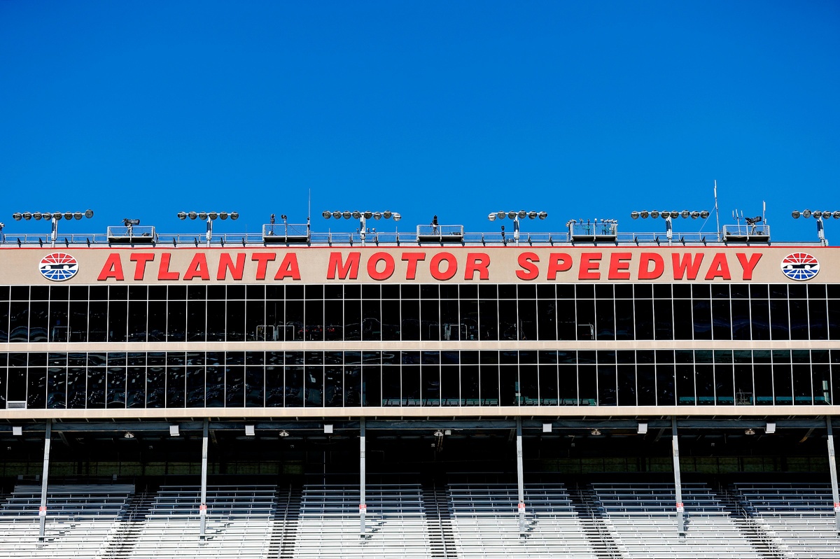 Atlanta Motor Speedway will rename Echopark Speedway