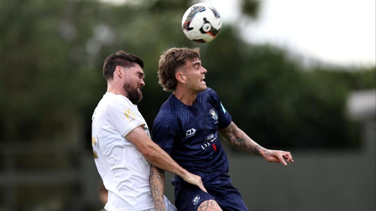 Amateur soccer players who work as regular full-time jobs are preparing to take on the elite talent at the FIFA Club World Cup