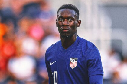 USMNT's Folarin Balogun misses the Gold Cup due to injury. World Cup Veterinary Walker Zimmerman has been added