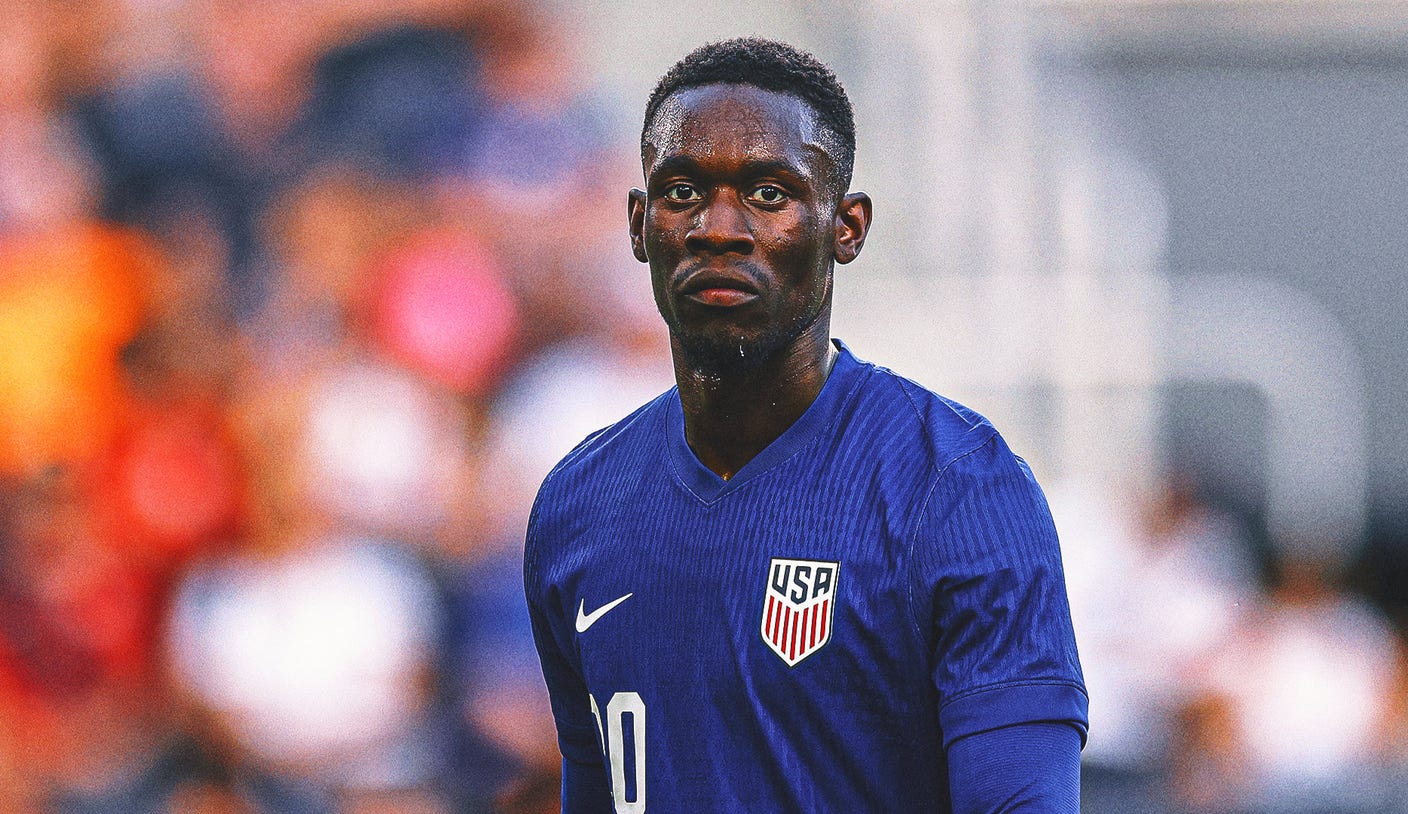 USMNT's Folarin Balogun misses the Gold Cup due to injury. World Cup Veterinary Walker Zimmerman has been added