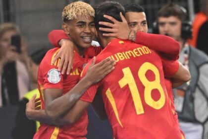 Spain advances to the UEFA Nations League final after Killian Mbappe's wild nine-goal battle with France