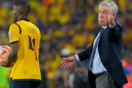 Carlo Ancelotti's Brazilian debut is only a side record of three total shots with an overwhelming draw in Ecuador