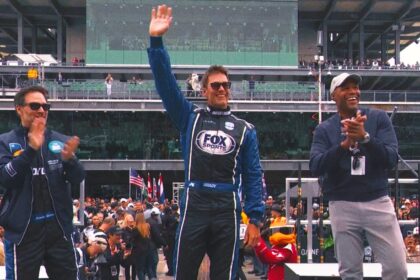 All the celebrities I've seen on the Indy 500