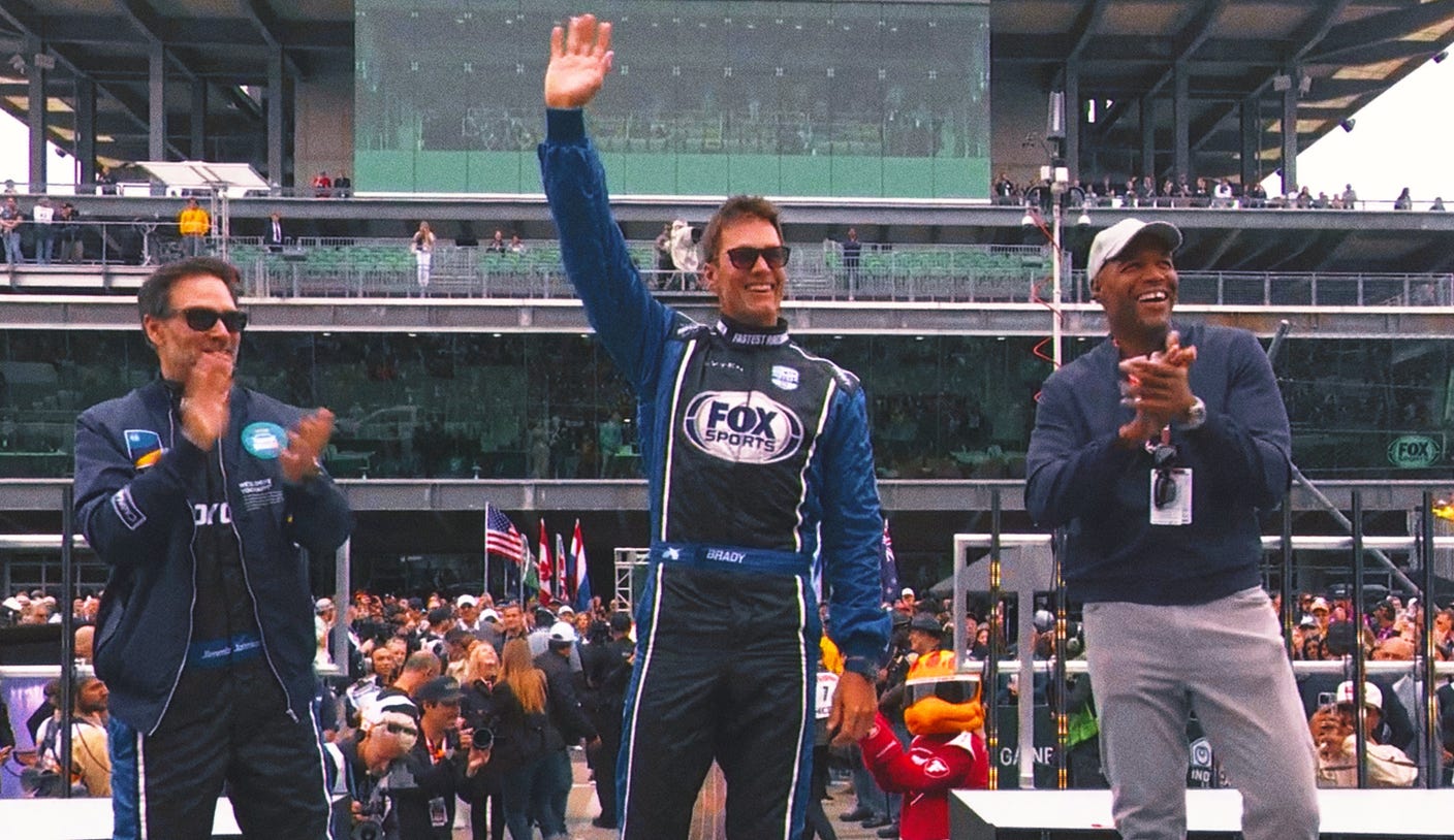 All the celebrities I've seen on the Indy 500