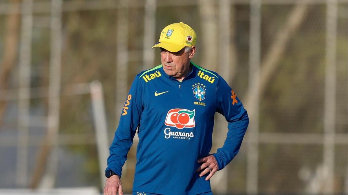 Ecuador vs. Brazilian Picks, Odds, Live Stream World Cup Qualifiers: Where to See Carlo Ancelotti's Debut