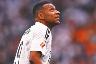 Real Madrid's Killian Mbappais Club World Cup debut