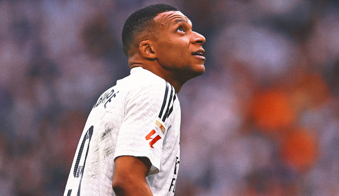 Real Madrid's Killian Mbappais Club World Cup debut