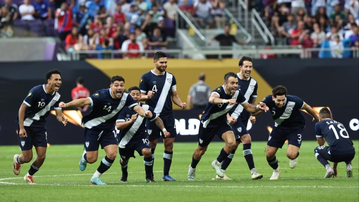 Canada was surprised at the Gold Cup quarterfinals as Guatemala was in the semifinals for the first time since 1996