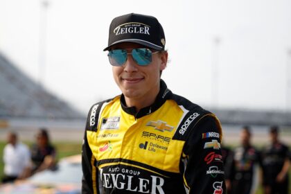 Second, again: How Nascar Cup victory avoided Nashville's Carson Josever