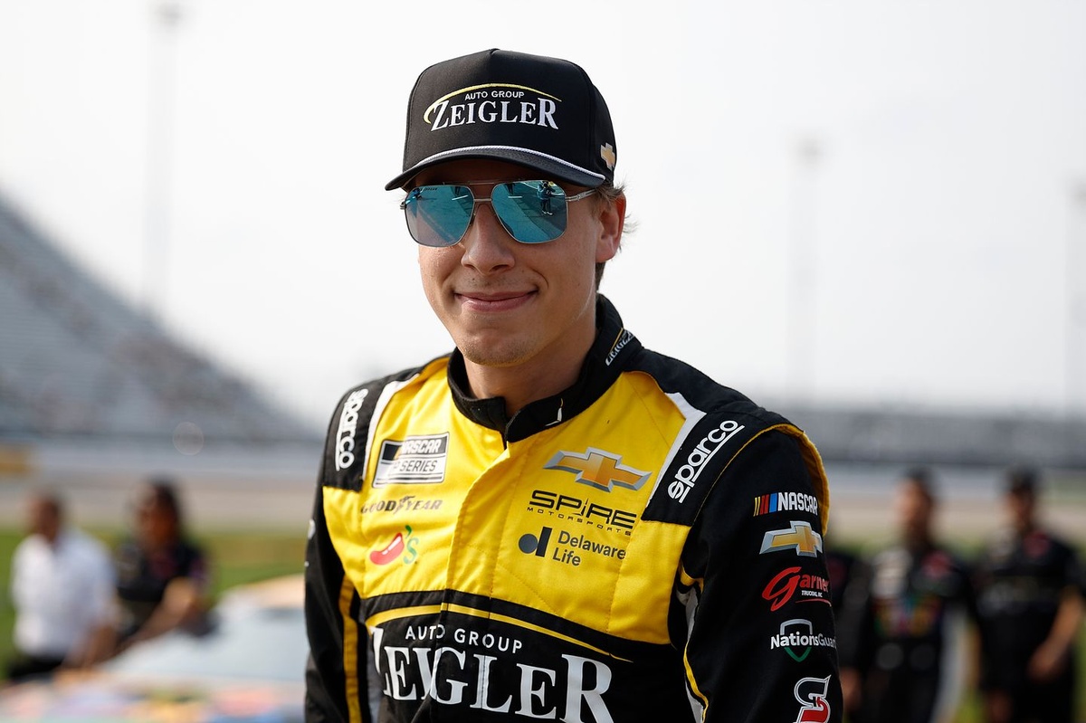 Second, again: How Nascar Cup victory avoided Nashville's Carson Josever