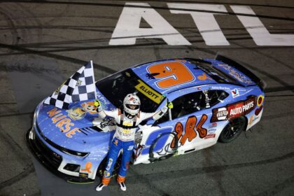 Chase Elliott wins at home in an action-packed NASCAR Cup race in Atlanta