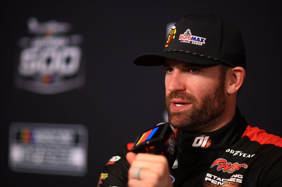 Corey Lajoie regrets the "fan" comments he made about the NASCAR division below
