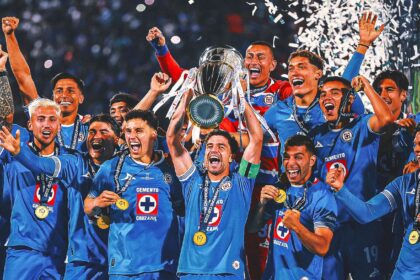 Cruz Azul defeats Vancouver Whitecaps 5-0 for the Concacaf Champions Cup title