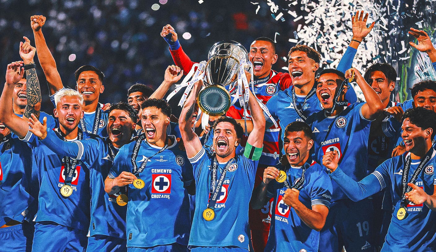 Cruz Azul defeats Vancouver Whitecaps 5-0 for the Concacaf Champions Cup title