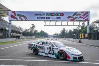 NASCAR's Mexico City Race Full Entry List for the Weekend has been revealed
