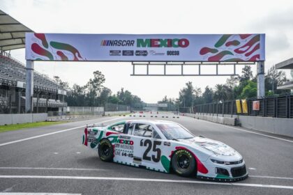 NASCAR's Mexico City Race Full Entry List for the Weekend has been revealed