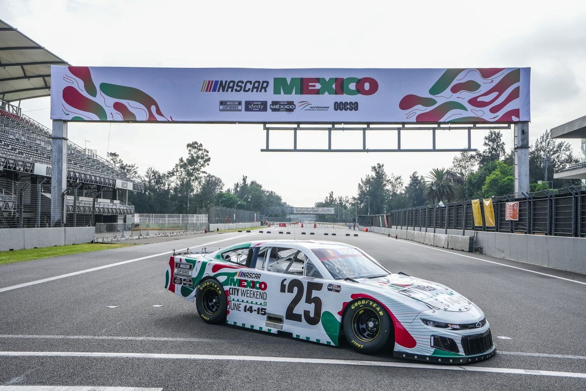 NASCAR's Mexico City Race Full Entry List for the Weekend has been revealed