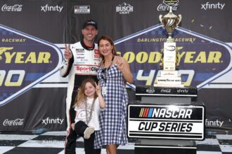 Ryan Trux on Denny Hamlin's standby in Baby Watch