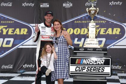 Ryan Trux on Denny Hamlin's standby in Baby Watch
