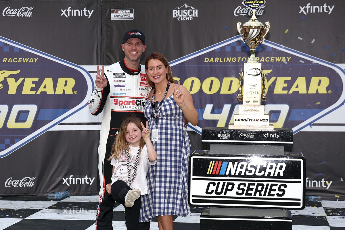 Ryan Trux on Denny Hamlin's standby in Baby Watch
