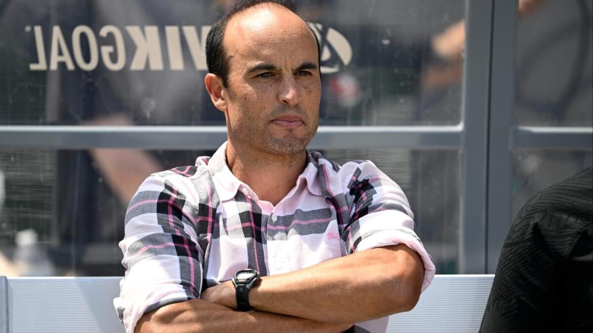 USMNT's Landon Donovan a year before the World Cup: "Coach shouldn't need to coach effort."