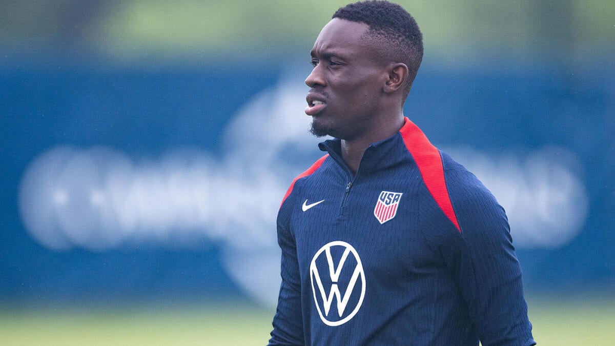 Star Forward Foralimbalogun leaves USMNT Training Camp with an ankle injury