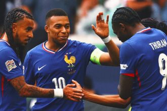 UEFA Nations League: France's 50th goal in Mbappé Nets third place match