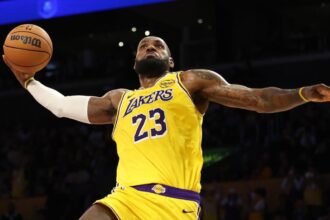 LeBron James is with the Lakers. USMNT wins a thrilling victory. Ilia Topuria will become a lightweight champion