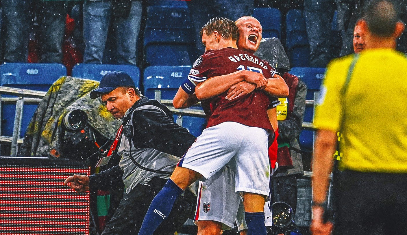 World Cup Qualifier: Haaland led Norway to his first victory, Italy for the first time in 25 years
