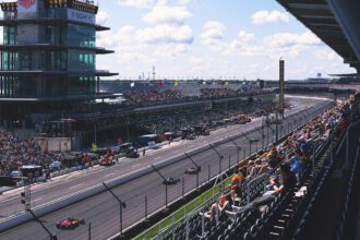 How big is Indianapolis Motor Speedway compared to other stadiums?