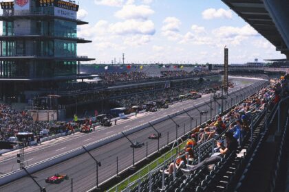 How big is Indianapolis Motor Speedway compared to other stadiums?