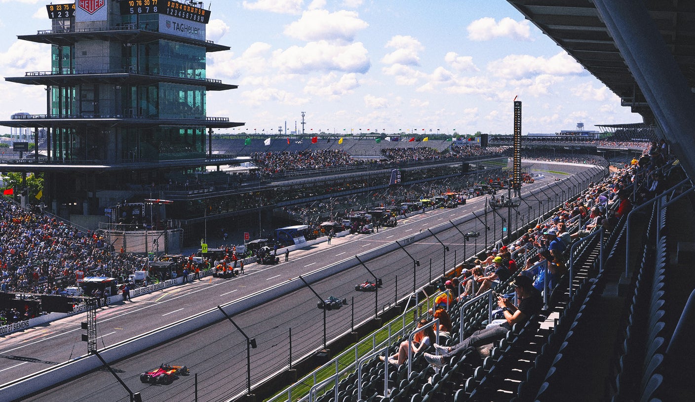 How big is Indianapolis Motor Speedway compared to other stadiums?