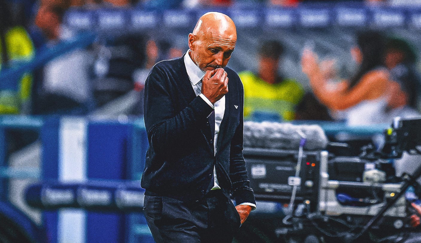 Luciano Spalletti led Italy and won the World Cup in qualifying in his final match as coach.