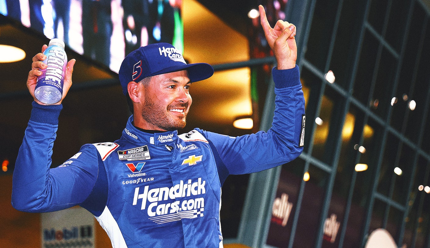 2025 NASCAR Odds: Kyle Larson preferred to win the Coca-Cola 600