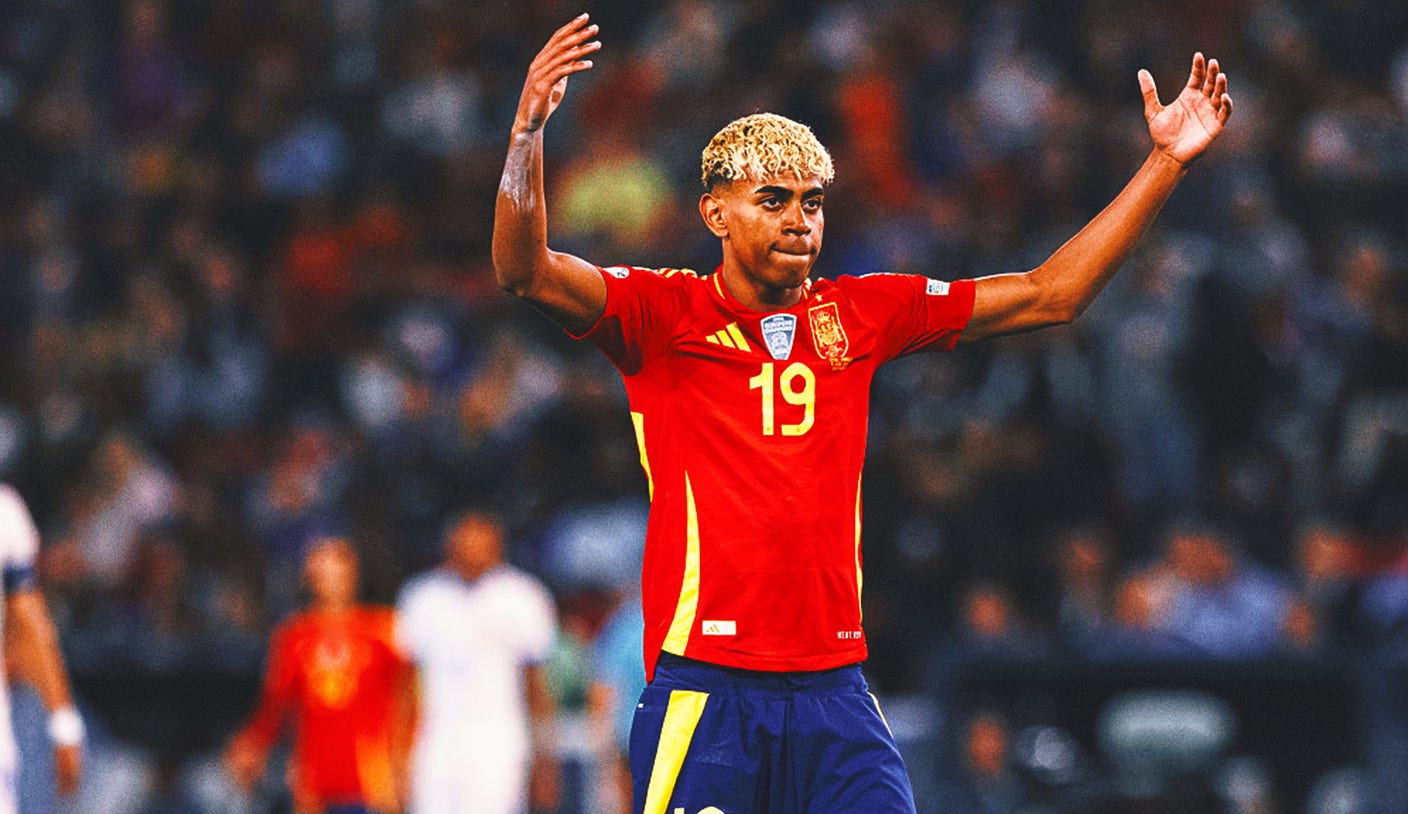 Lamine Yamal is outspoken over fellow Ballon D'OR candidates: "The best thing is to speak on the pitch."