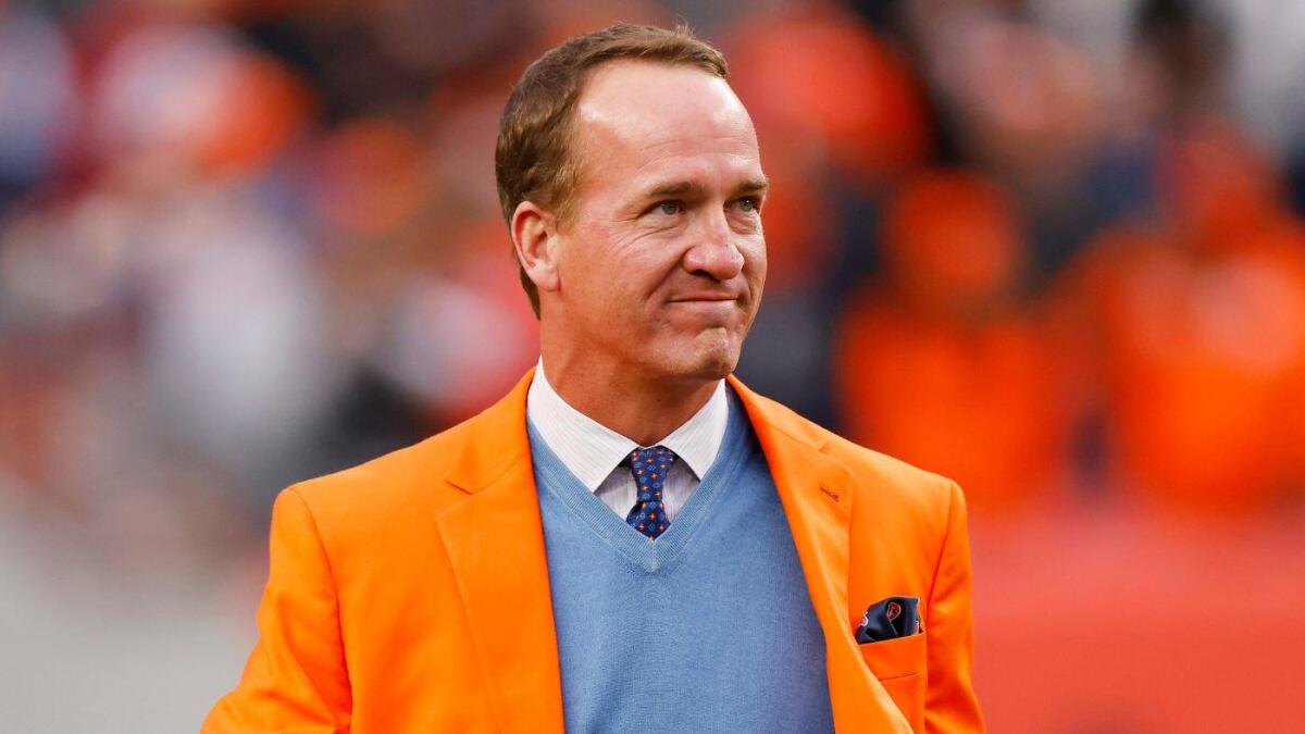 Payton Manning advances debut before ownership group of the Denver NWSL Expansion Team