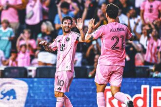 Lionel Messi's brilliance continues with two goals. One is Assist vs Columbus