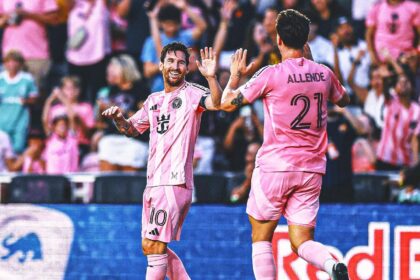 Lionel Messi's brilliance continues with two goals. One is Assist vs Columbus